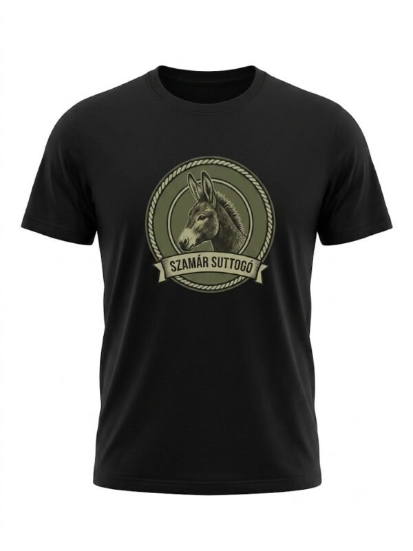 szamarsuttogo T - shirt "Szamár Suttogó" Graphic T-Shirt